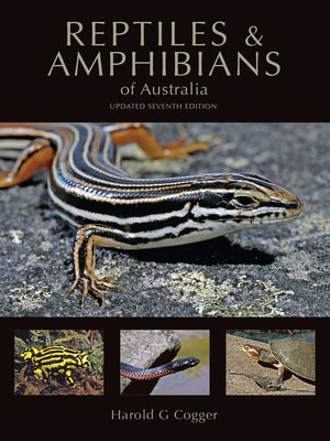 cover image of Reptiles and Amphibians of Australia